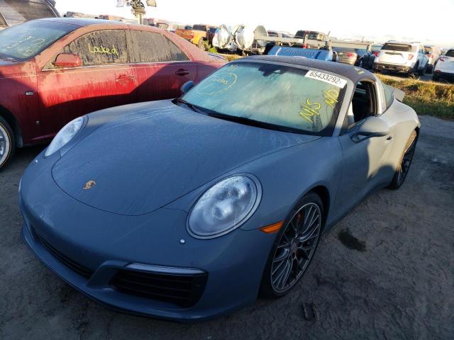 Photo 2 from auction – 2017 PORSCHE 911 TARGA with VIN WP0BB2A98HS136713