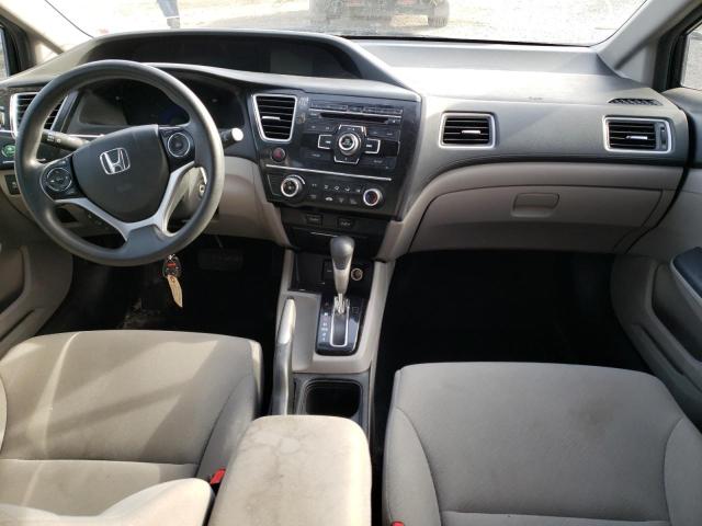 Photo 9 from auction – 2013 HONDA CIVIC LX with VIN 2HGFB2F43DH038481
