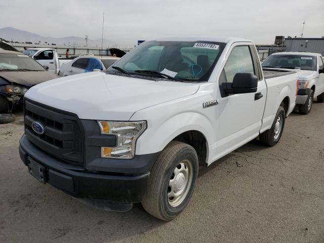 Photo 2 from auction – 2015 FORD F150 with VIN 1FTMF1C8XFFB70931