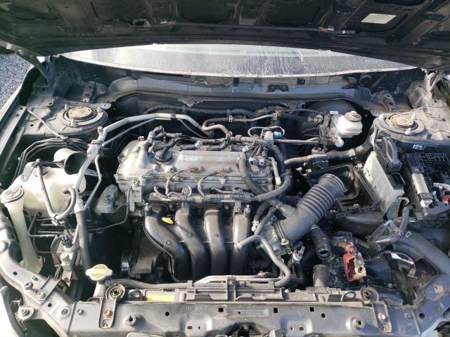 Photo 7 from auction – 2009 TOYOTA COROLLA with VIN JTDBL40E999093113