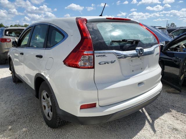 Photo 3 from auction – 2016 HONDA CR-V LX with VIN 5J6RM4H34GL131887
