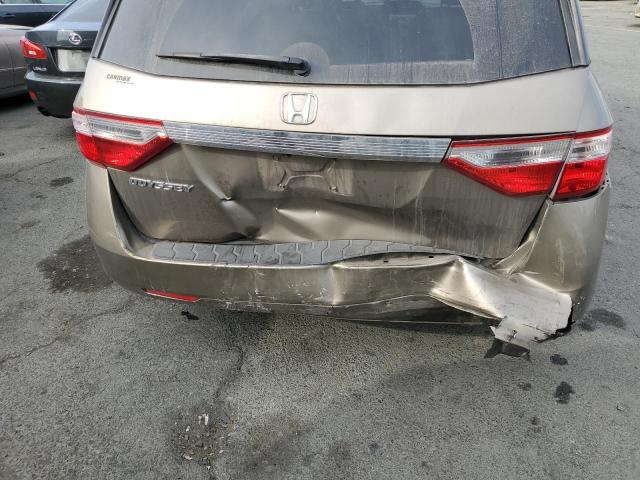 Photo 9 from auction – 2011 HONDA ODYSSEY EX with VIN 5FNRL5H60BB100768