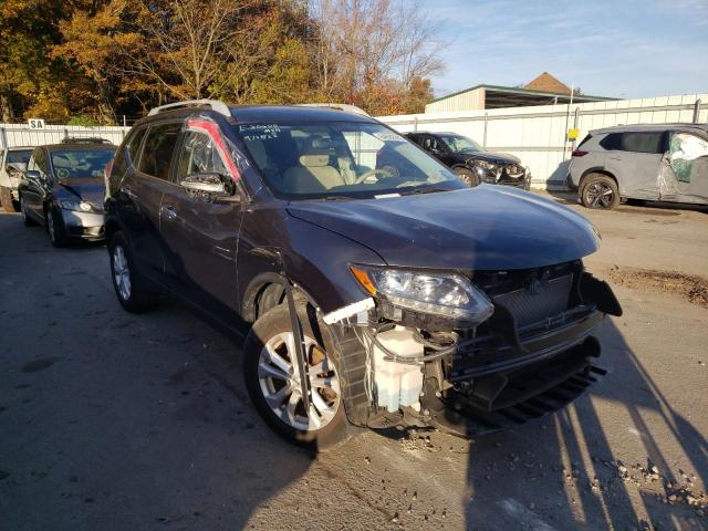 NISSAN ROGUE S 2014 with VIN 5N1AT2MV5EC796369 - Photo from auction