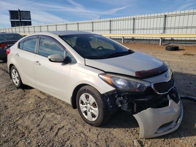 KIA FORTE LX 2015 with VIN KNAFK4A62F5372074 - Photo from auction