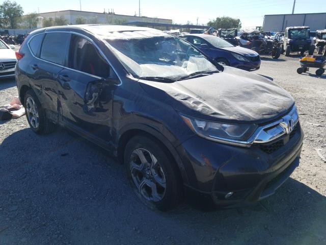 Photo 1 from auction – 2017 HONDA CR-V EXL with VIN 7FARW1H85HE024141