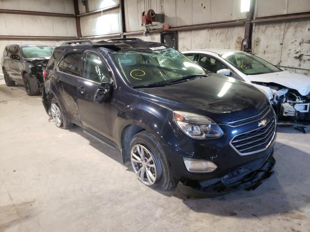Photo 1 from auction – 2016 CHEVROLET EQUINOX LT with VIN 2GNALCEK2G1178456