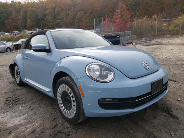 Photo 1 from auction – 2013 VOLKSWAGEN BEETLE with VIN 3VW5P7AT7DM832888