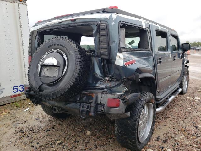 Photo 4 from auction – 2005 HUMMER H2 with VIN 5GRGN23U55H128560