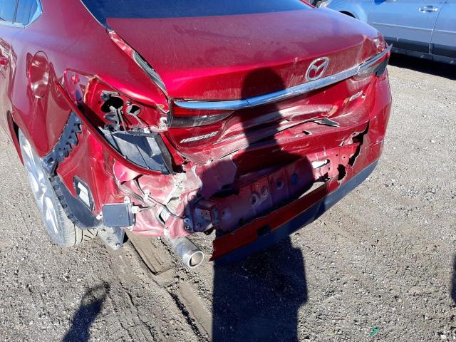 Photo 9 from auction – 2015 MAZDA 6 TOURING with VIN JM1GJ1T60F1165549