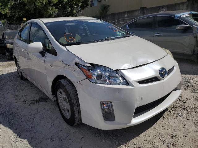TOYOTA PRIUS 2011 with VIN JTDKN3DU6B0329149 - Photo from auction