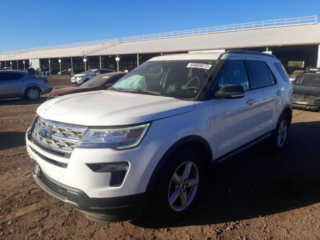 Photo 2 from auction – 2018 FORD EXPLORER X with VIN 1FM5K7D81JGB16708
