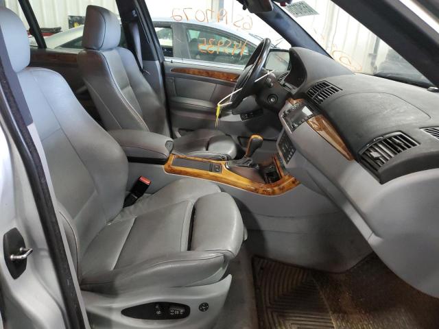 Photo 5 from auction – 2003 BMW X5 4.4I with VIN 5UXFB33503LH48801