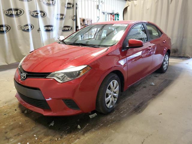 Photo 2 from auction – 2014 TOYOTA COROLLA L with VIN 2T1BURHE7EC144482
