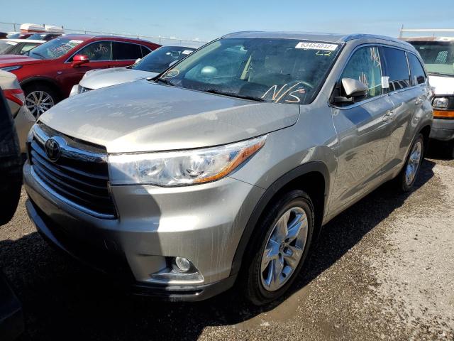 Photo 2 from auction – 2016 TOYOTA HIGHLANDER with VIN 5TDDKRFH3GS322071