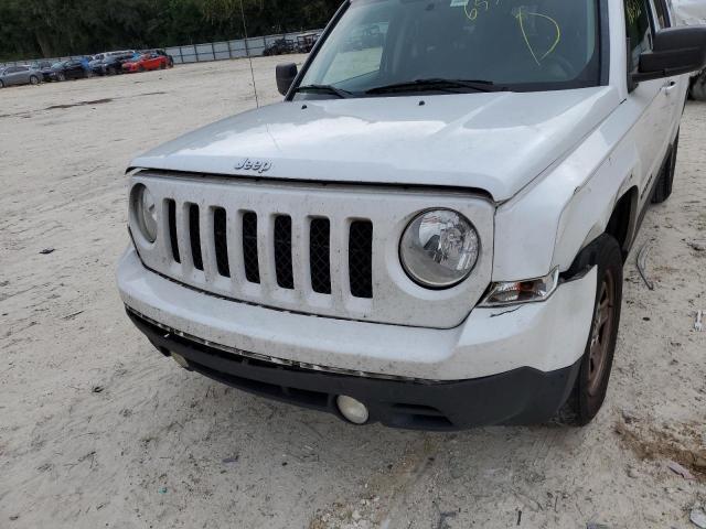 Photo 9 from auction – 2015 JEEP PATRIOT SP with VIN 1C4NJPBB5FD314528