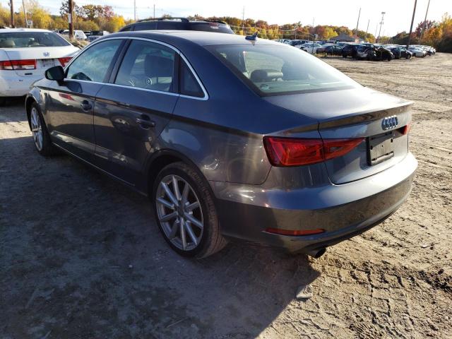 Photo 3 from auction – 2016 AUDI A3 PREMIUM with VIN WAUE8GFF7G1026650