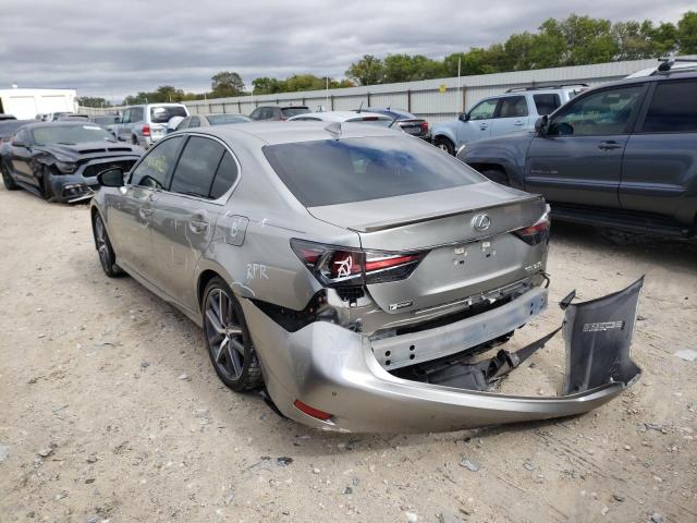 Photo 3 from auction – 2017 LEXUS GS 350 BAS with VIN JTHBZ1BL2HA008911
