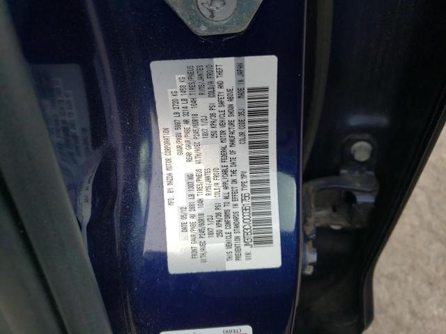 Photo 10 from auction – 2012 MAZDA CX-9 with VIN JM3TB3CV0C0361756