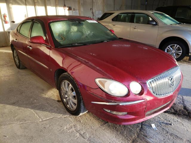 BUICK LACROSSE C 2009 with VIN 2G4WD582691198016 - Photo from auction