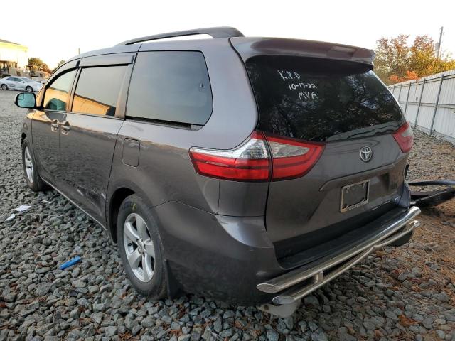 Photo 3 from auction – 2015 TOYOTA SIENNA LE with VIN 5TDKK3DC4FS643949