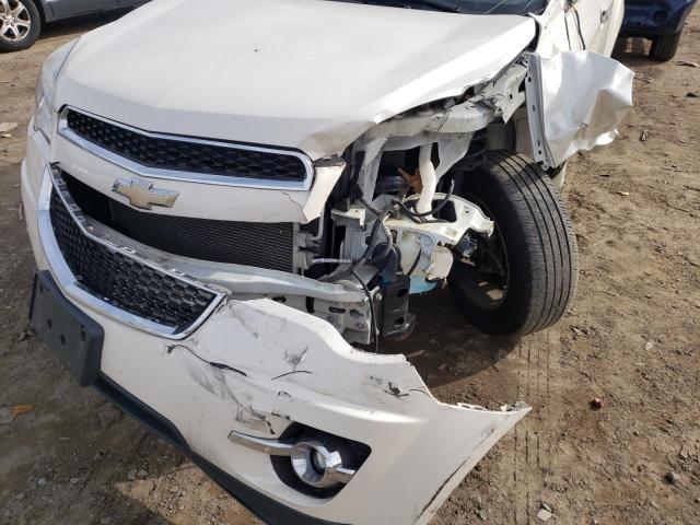 Photo 9 from auction – 2014 CHEVROLET EQUINOX LT with VIN 1GNFLGEK4EZ100150