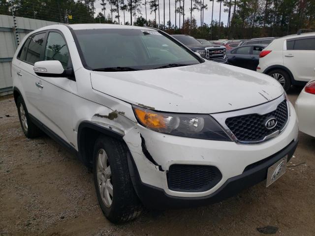 Photo 9 from auction – 2013 KIA SORENTO LX with VIN 5XYKTDA60DG421792
