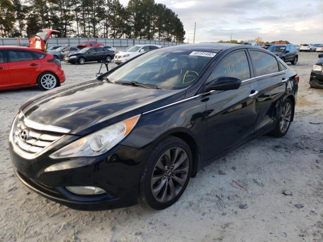 Photo 2 from auction – 2013 HYUNDAI SONATA SE with VIN 5NPEC4AC8DH644867