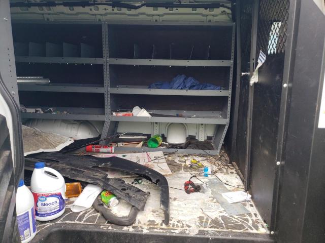 Photo 6 from auction – 2021 CHEVROLET EXPRESS G2 with VIN 1GCWGAFP4M1184262