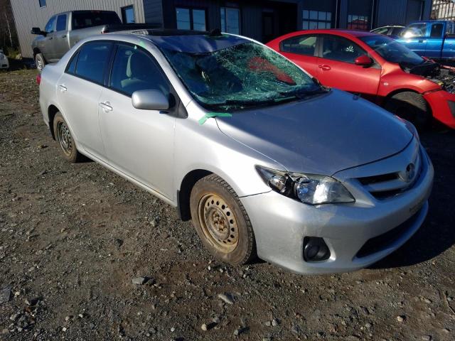 TOYOTA COROLA 2012 مع رقم تعريف المركبة 2T1BU4EE0CC759038 - صورة من المزاد