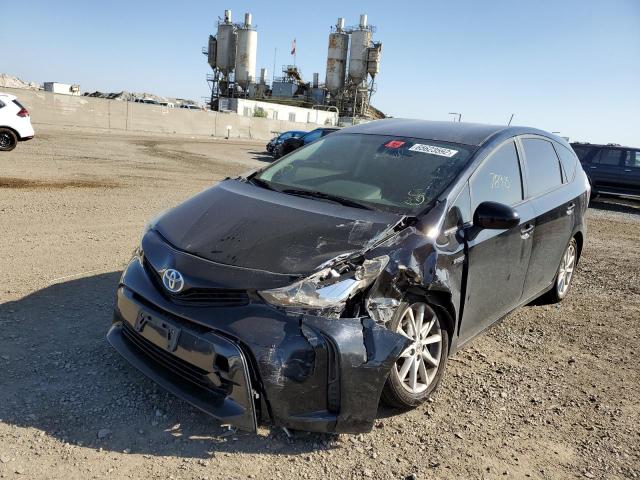 Photo 9 from auction – 2015 TOYOTA PRIUS V with VIN JTDZN3EU6FJ032279