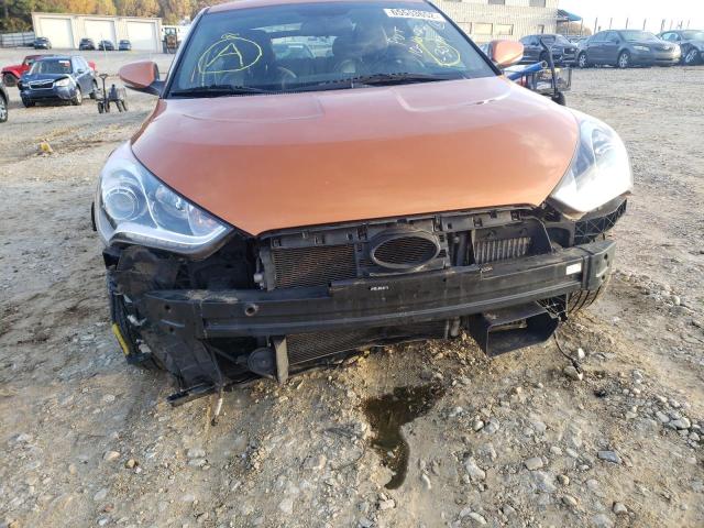 Photo 9 from auction – 2016 HYUNDAI VELOSTER T with VIN KMHTC6AEXGU293079