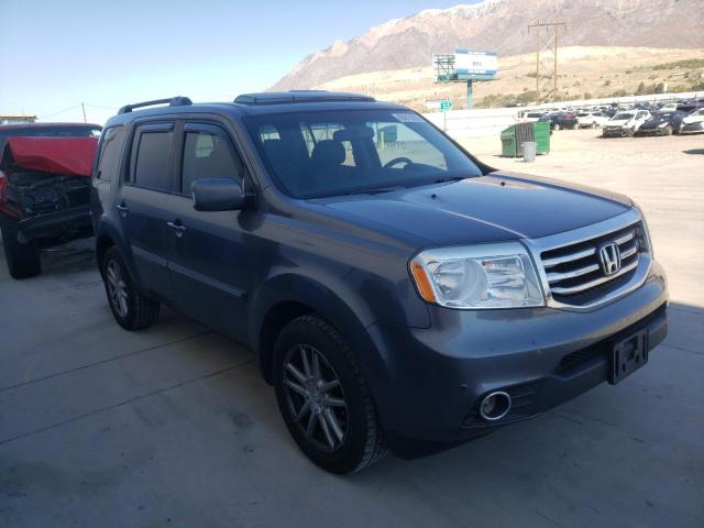 HONDA PILOT TOUR 2012 with VIN 5FNYF4H9XCB011105 - Photo from auction