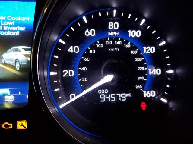 Photo 8 from auction – 2011 HYUNDAI SONATA HYB with VIN KMHEC4A43BA010746