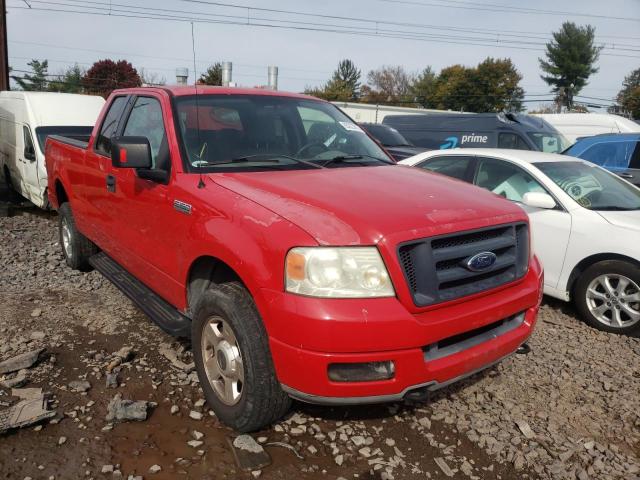 FORD F150 2004 with VIN 1FTRX14W54NC18824 - Photo from auction