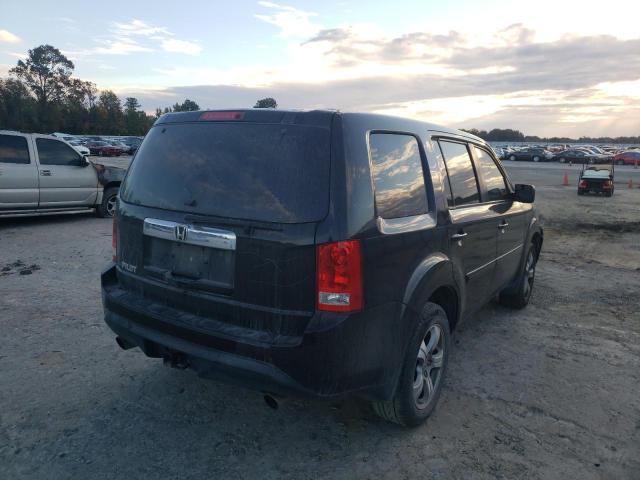 Photo 4 from auction – 2015 HONDA PILOT EXLN with VIN 5FNYF3H79FB015367