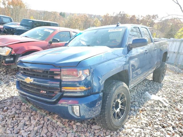 Photo 2 from auction – 2016 CHEVROLET SILVERADO with VIN 1GCVKREC6GZ124108