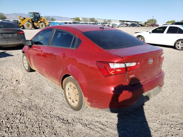 Photo 3 from auction – 2017 KIA RIO LX with VIN KNADM4A34H6036771