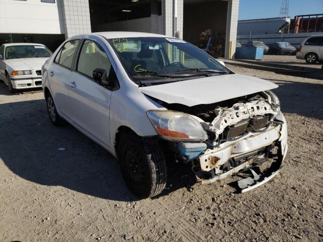 TOYOTA YARIS 2011 with VIN JTDBT4K38B4083283 - Photo from auction
