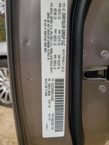 Photo 10 from auction – 2014 CHRYSLER 300 with VIN 2C3CCAAG6EH161692