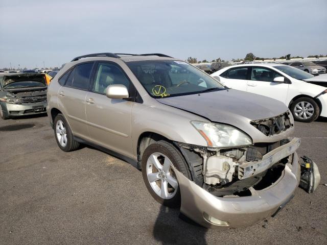 LEXUS RX 330 2006 with VIN 2T2GA31U46C052322 - Photo from auction