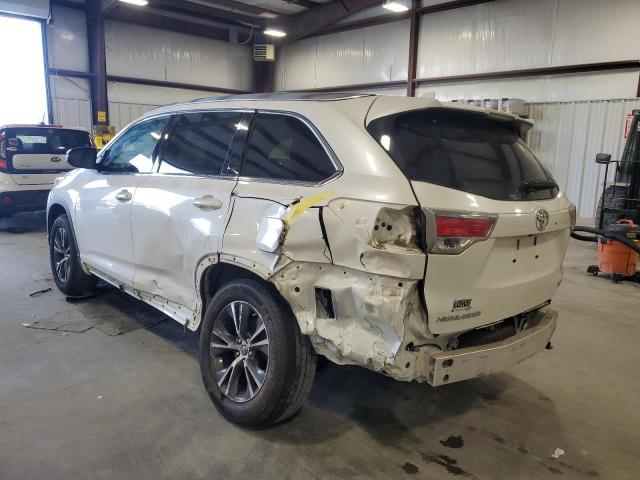 Photo 3 from auction – 2016 TOYOTA HIGHLANDER with VIN 5TDKKRFH1GS124869