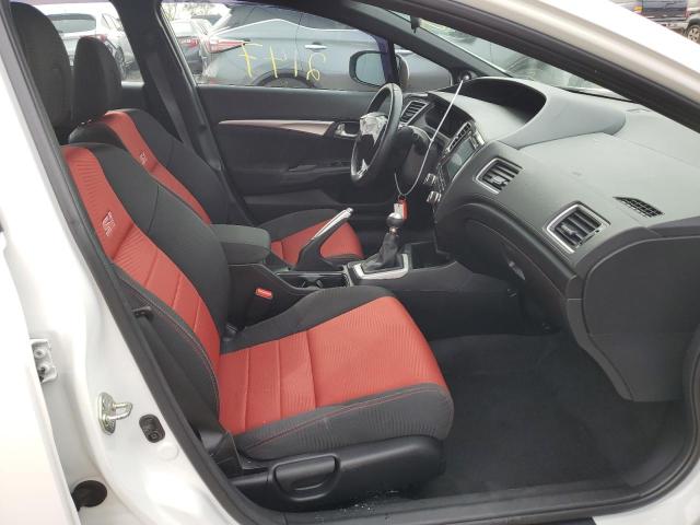 Photo 5 from auction – 2015 HONDA CIVIC SI with VIN 2HGFB6E59FH706482