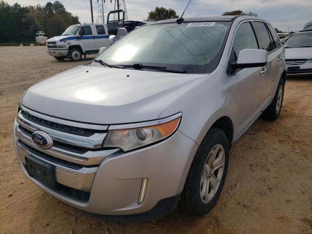 Photo 2 from auction – 2011 FORD EDGE SEL with VIN 2FMDK4JC4BBA79486