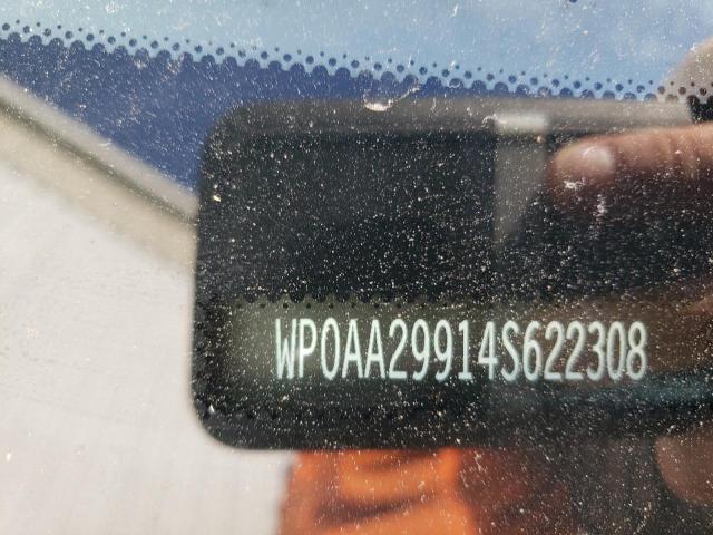 Photo 10 from auction – 2004 PORSCHE 911 CARRER with VIN WP0AA29914S622308