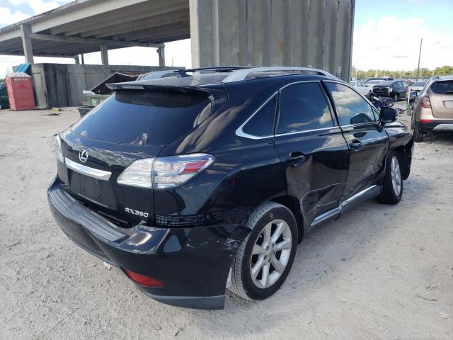 Photo 4 from auction – 2011 LEXUS RX 350 with VIN 2T2ZK1BA5BC049941
