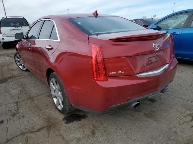 Photo 3 from auction – 2014 CADILLAC ATS with VIN 1G6AG5RX4E0120925