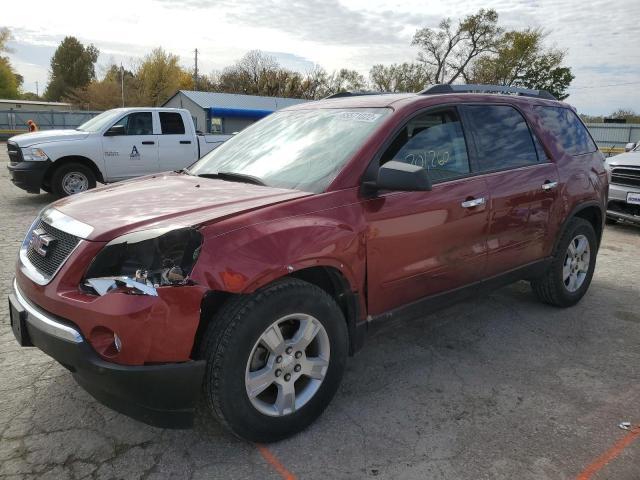 Photo 2 from auction – 2011 GMC ACADIA SLE with VIN 1GKKRPED0BJ268261