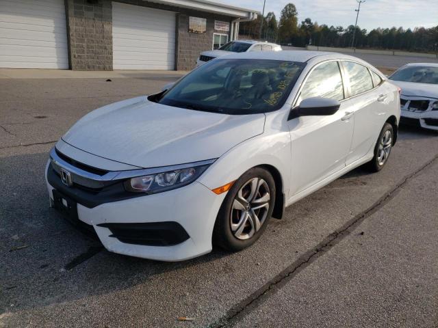 Photo 2 from auction – 2016 HONDA CIVIC LX with VIN 19XFC2F50GE096178