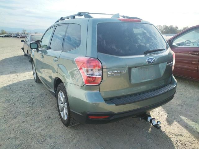 Photo 3 from auction – 2016 SUBARU FORESTER 2 with VIN JF2SJADCXGH480223