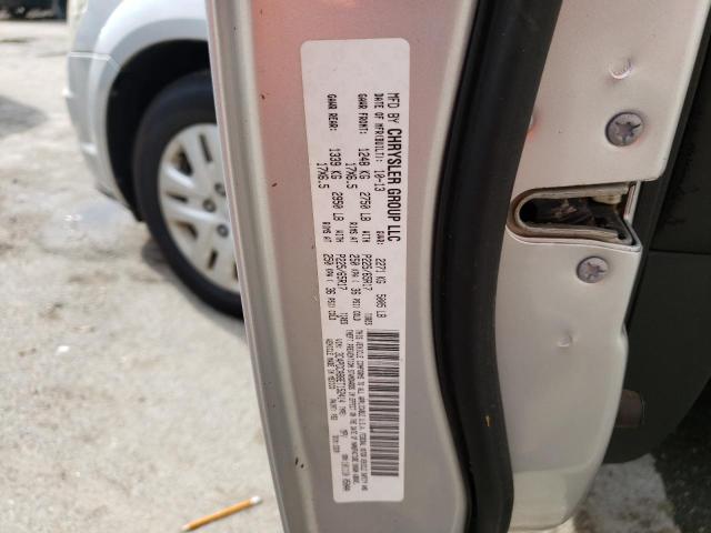 Photo 10 from auction – 2014 DODGE JOURNEY SE with VIN 3C4PDCAB8ET152414